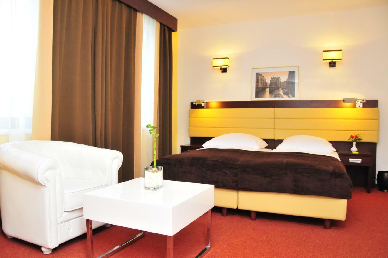Hotel City Inn Hamburg-Mitte Zewnętrze zdjęcie